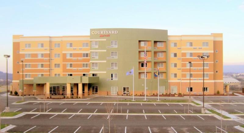 Courtyard By Marriott Morgantown Exterior foto