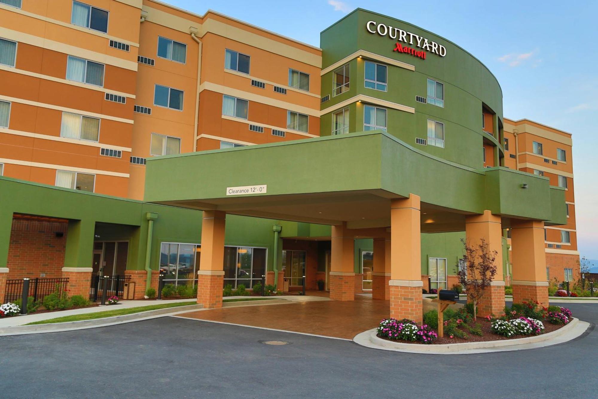 Courtyard By Marriott Morgantown Exterior foto