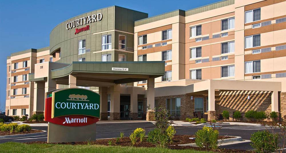 Courtyard By Marriott Morgantown Exterior foto